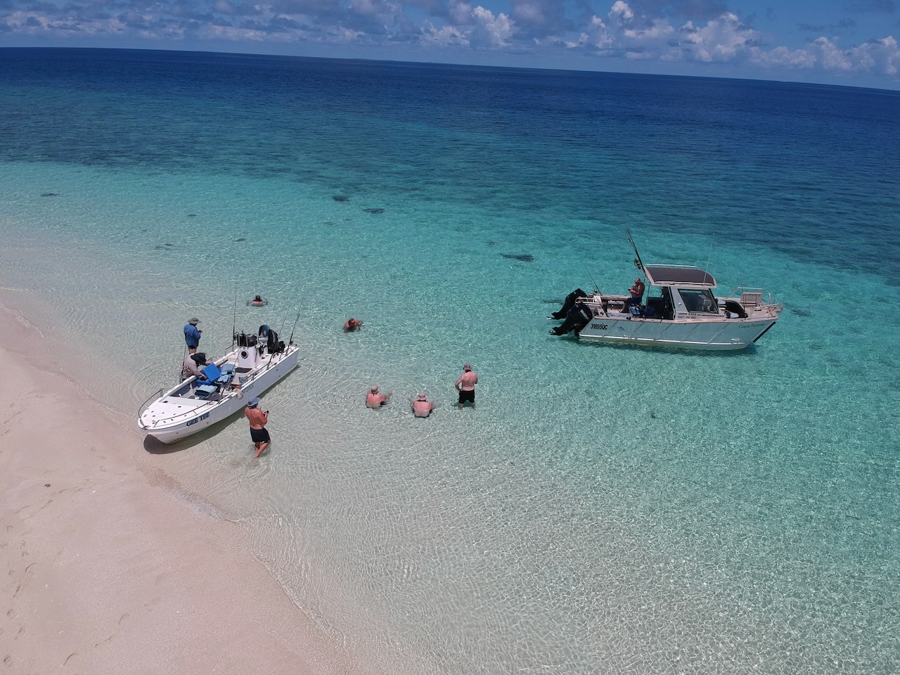 Albany Island Fly Fishing Catch