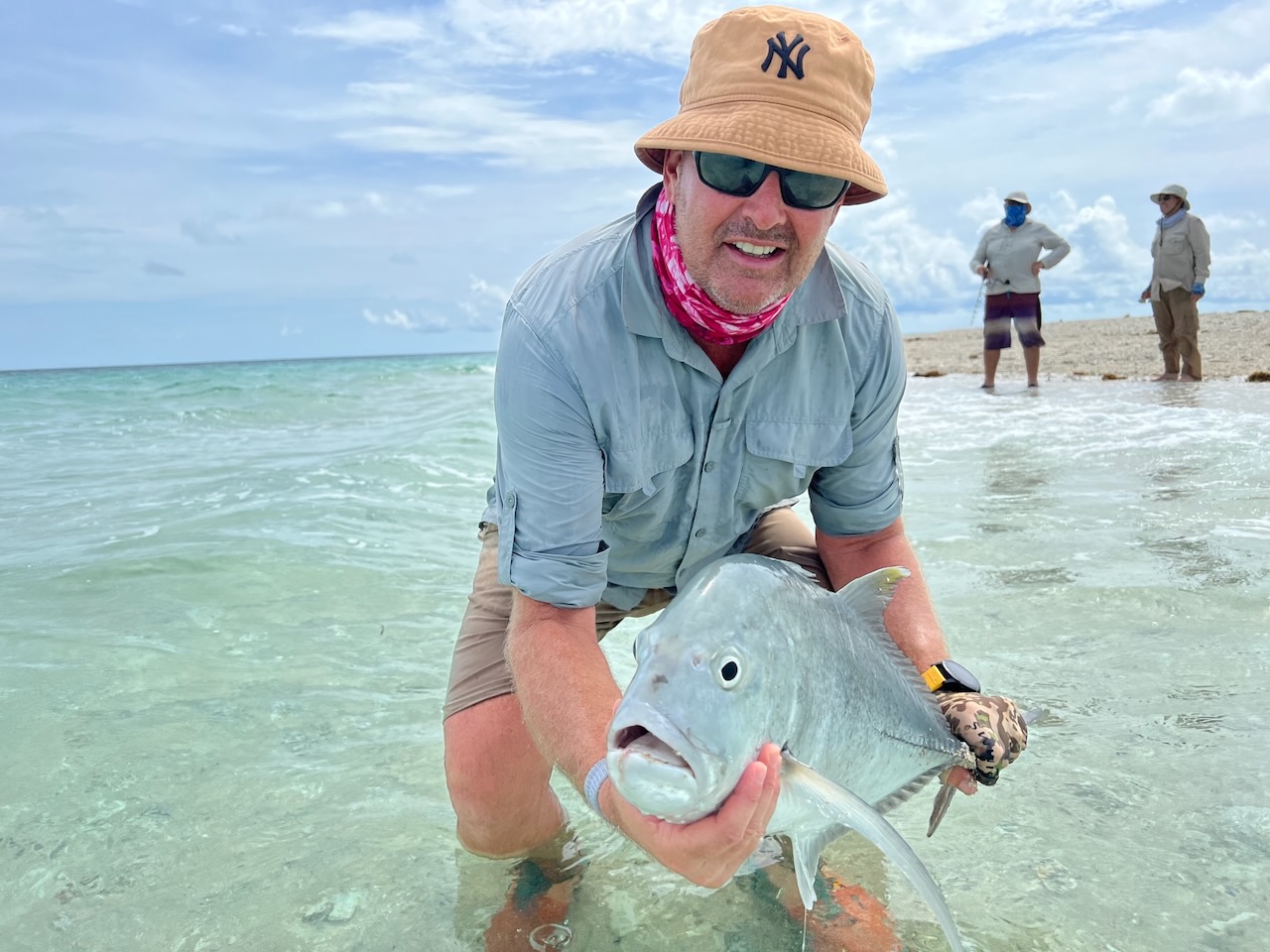 Beautiful clear shallow water