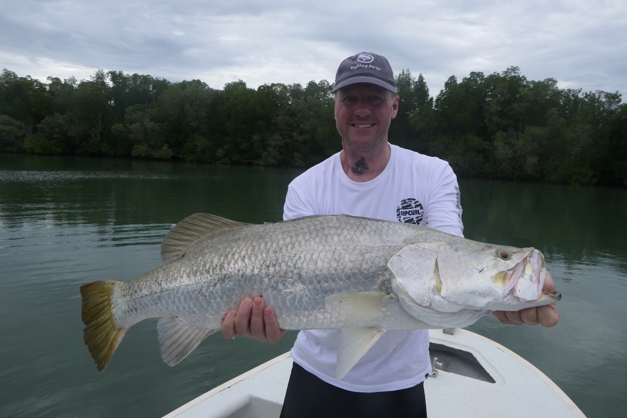 Albany Island Barramundi Fishing Cape York