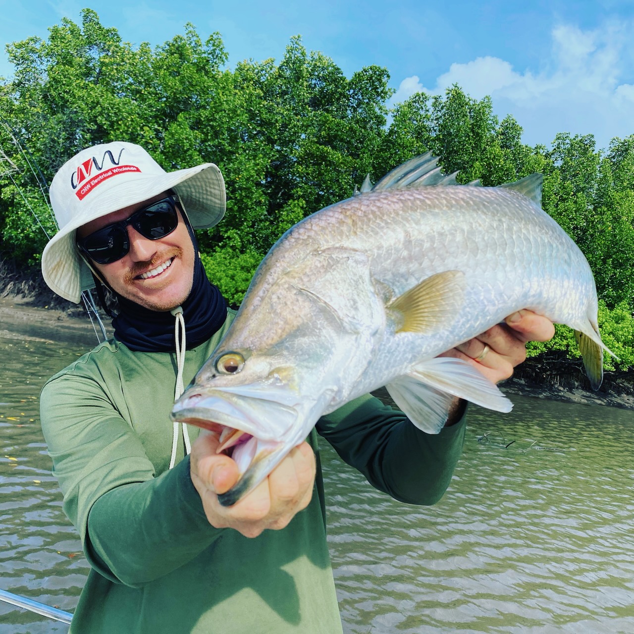 Jackey Jackey Snag Fishing