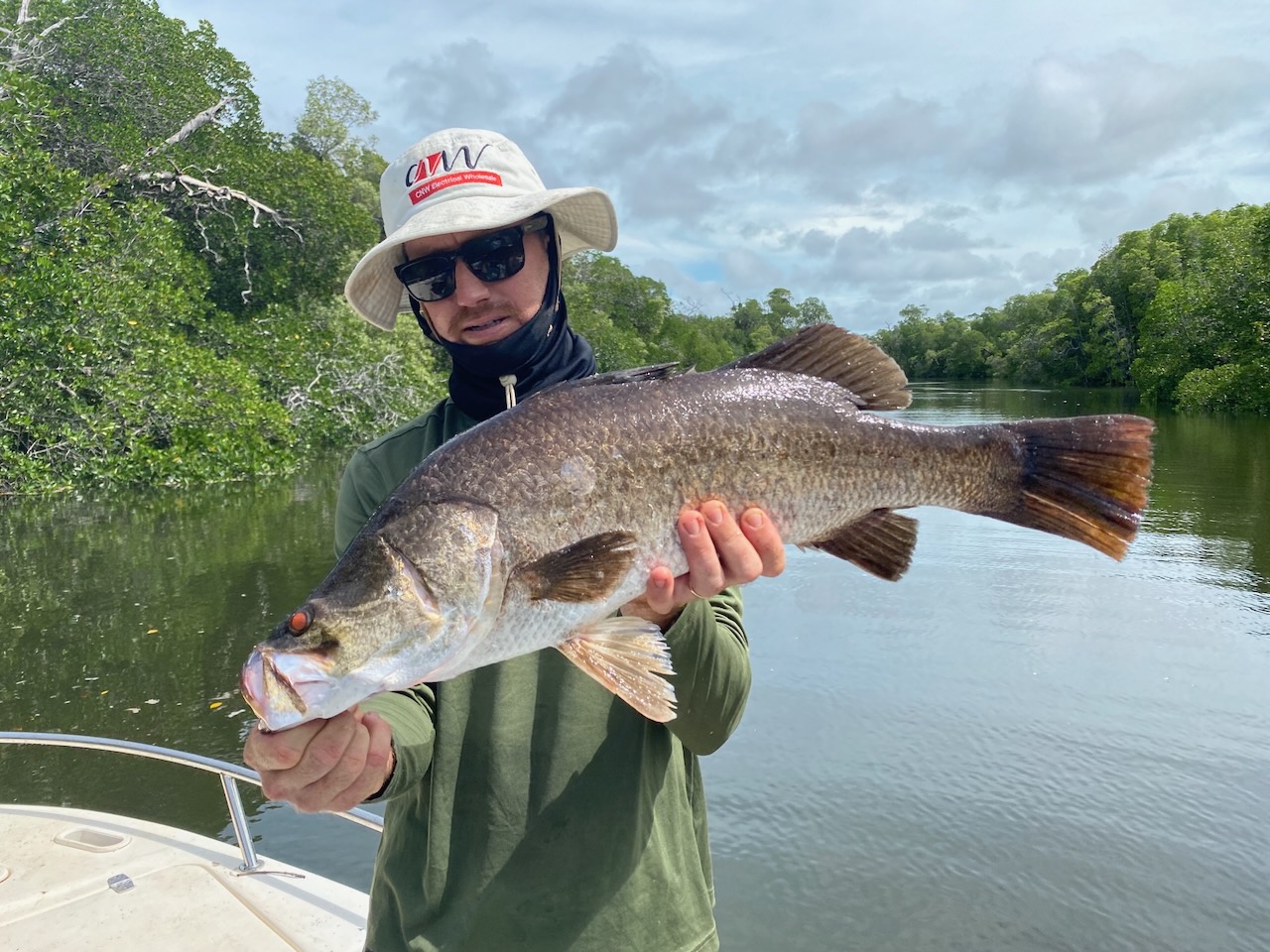 Fly Fishing the Cape York Flats